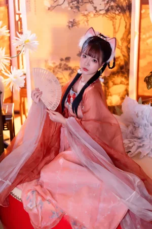 Kokuhui(yuuhui玉汇)《蜡狐》主题写真：163张全套美图，含1个视频