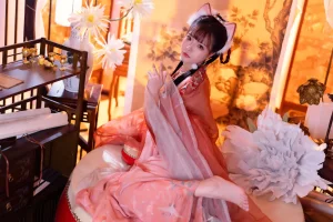 Kokuhui(yuuhui玉汇)《蜡狐》主题写真：163张全套美图，含1个视频