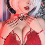 Kokuhui(yuuhui玉汇)《圣诞特辑-尼尔·机械纪元 自拍包》主题写真：102张全套美图