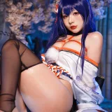 Kokuhui(yuuhui玉汇)《真子 和服抹油》主题写真：82张全套美图