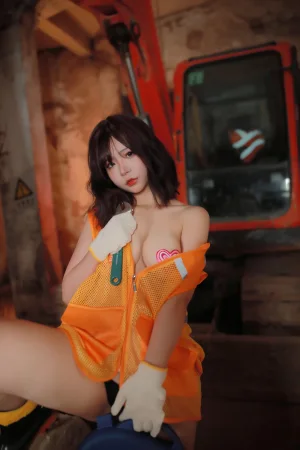 Kokuhui(yuuhui玉汇)《挖掘姬》主题写真：130张全套美图