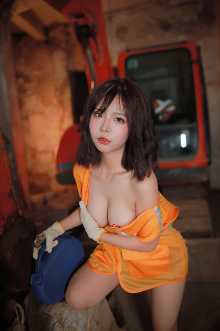 Kokuhui(yuuhui玉汇)《挖掘姬》主题写真：130张全套美图