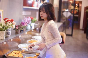 Kokuhui(yuuhui玉汇)《蕾丝情人》主题写真：56张全套美图