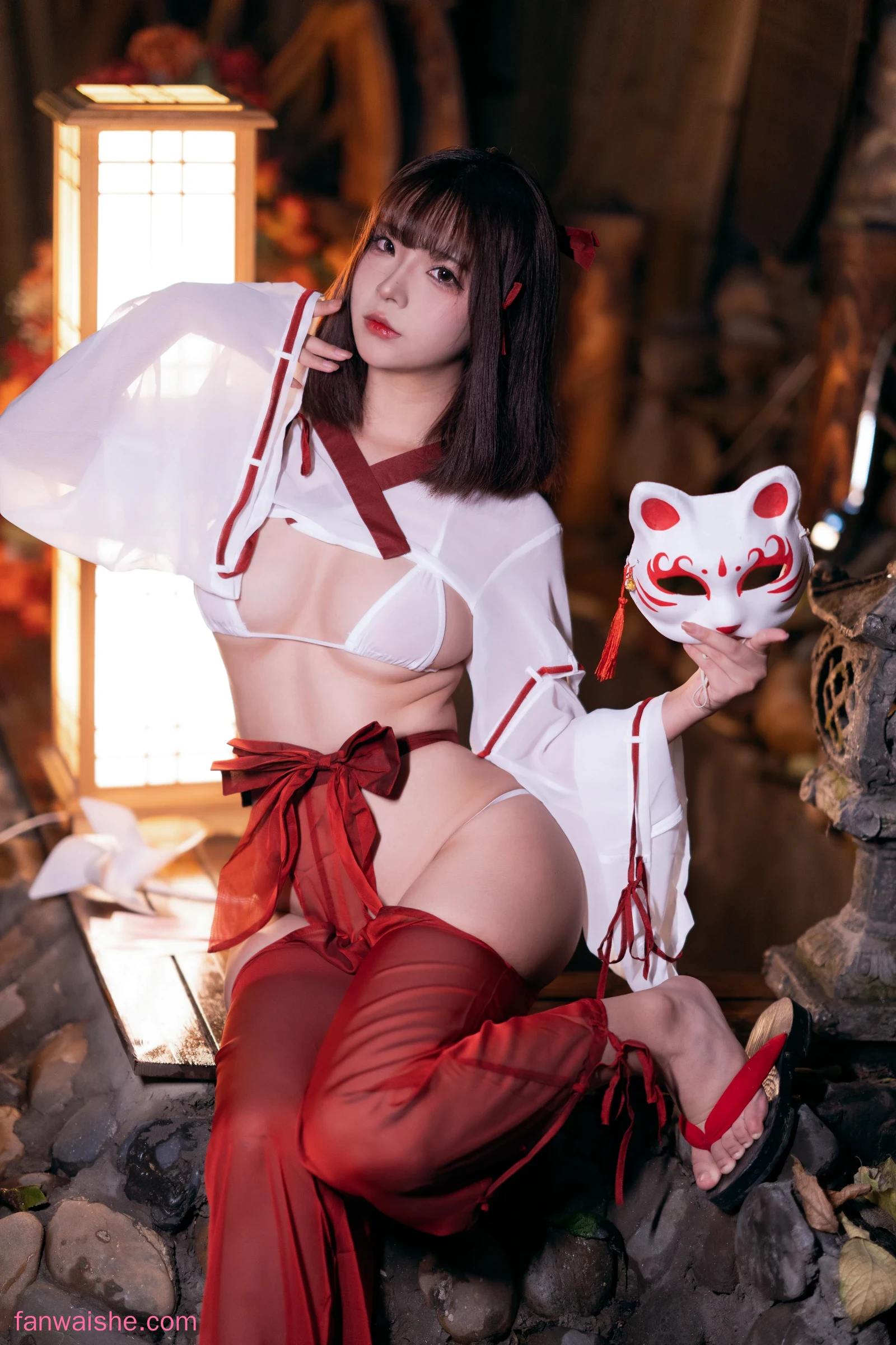 Kokuhui(yuuhui玉汇) Kokuhui(yuuhui玉汇) NO.033 - 巫女