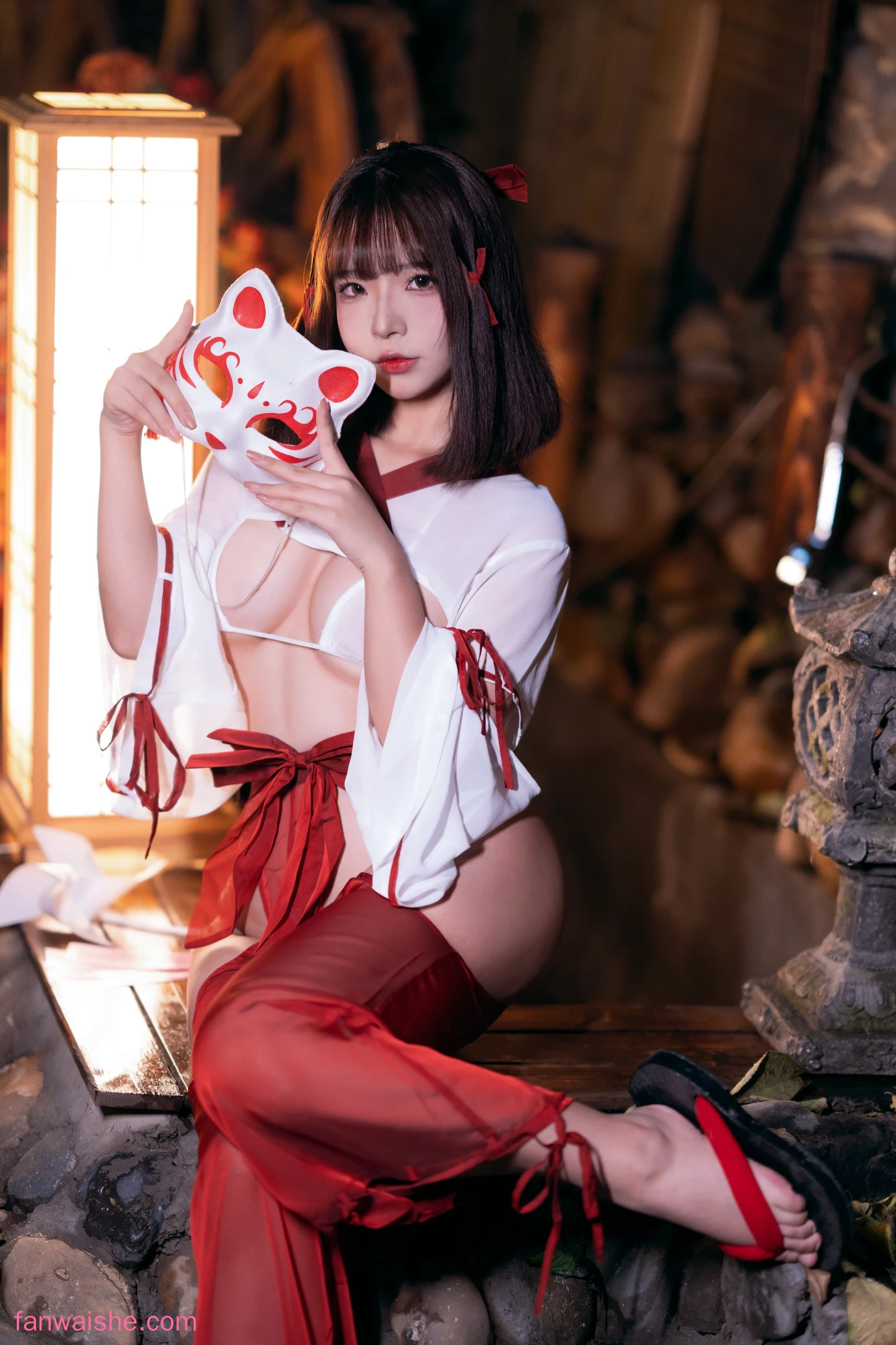 Kokuhui(yuuhui玉汇) Kokuhui(yuuhui玉汇) NO.033 - 巫女