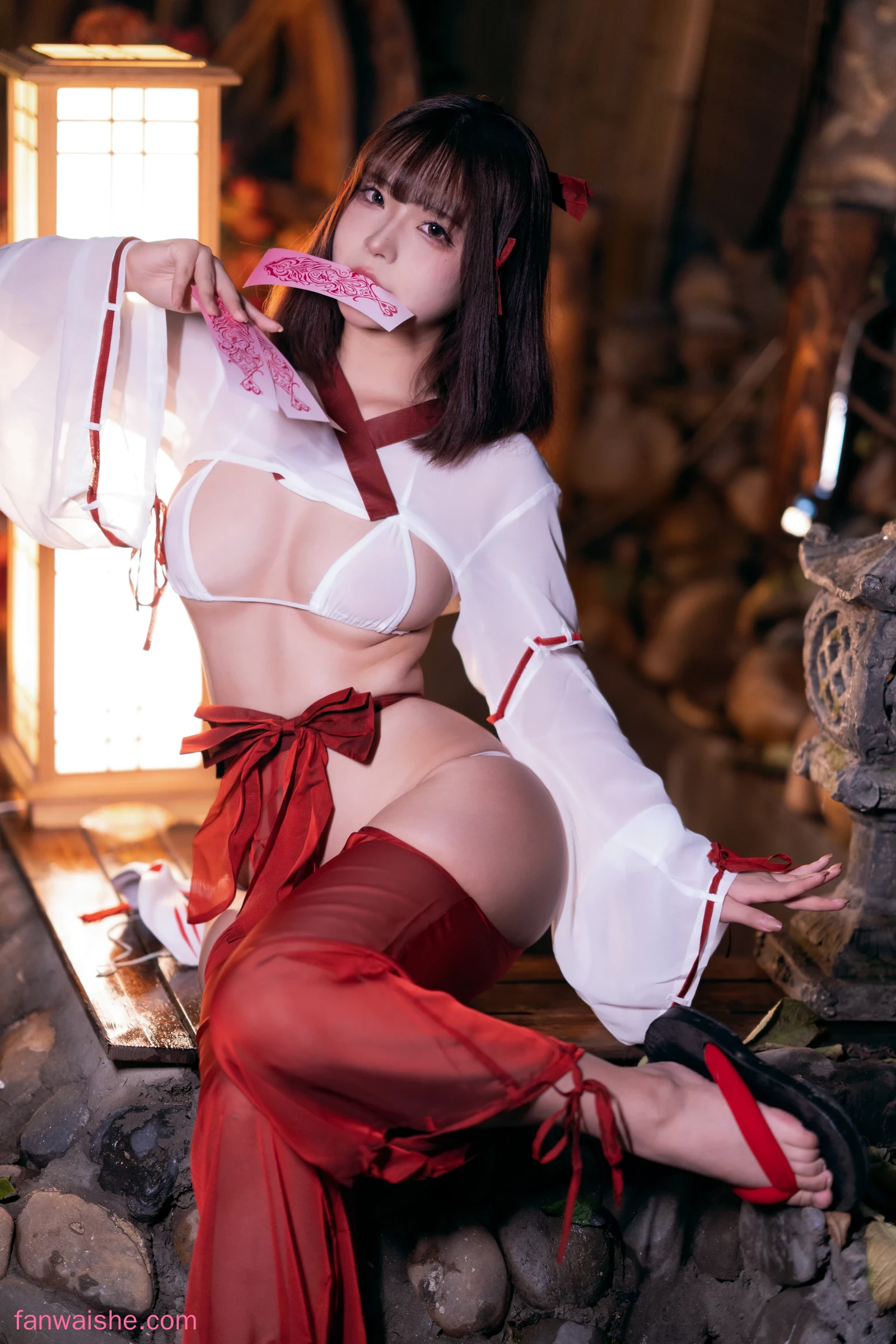 Kokuhui(yuuhui玉汇) Kokuhui(yuuhui玉汇) NO.033 - 巫女