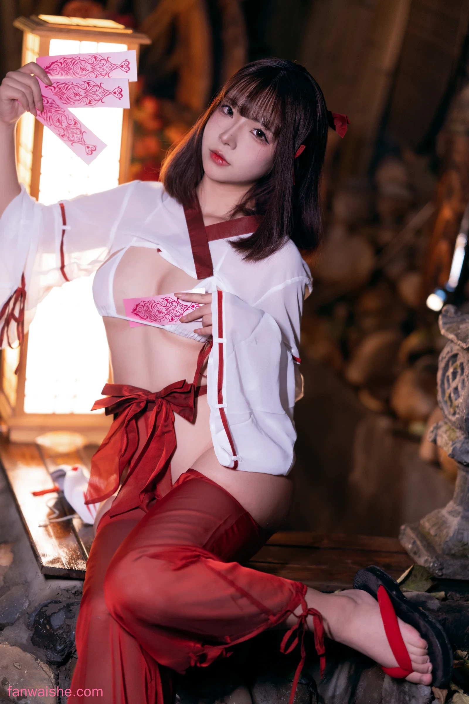 Kokuhui(yuuhui玉汇) Kokuhui(yuuhui玉汇) NO.033 - 巫女