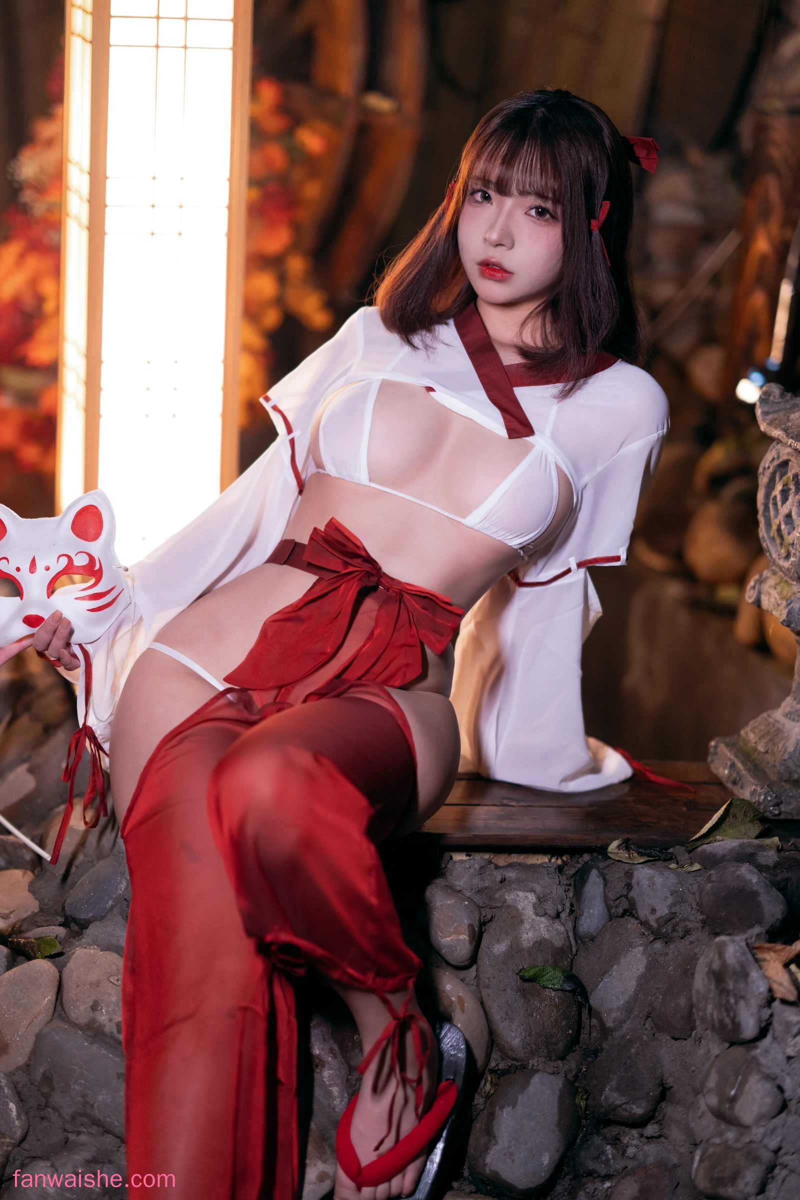 Kokuhui(yuuhui玉汇) Kokuhui(yuuhui玉汇) NO.033 - 巫女