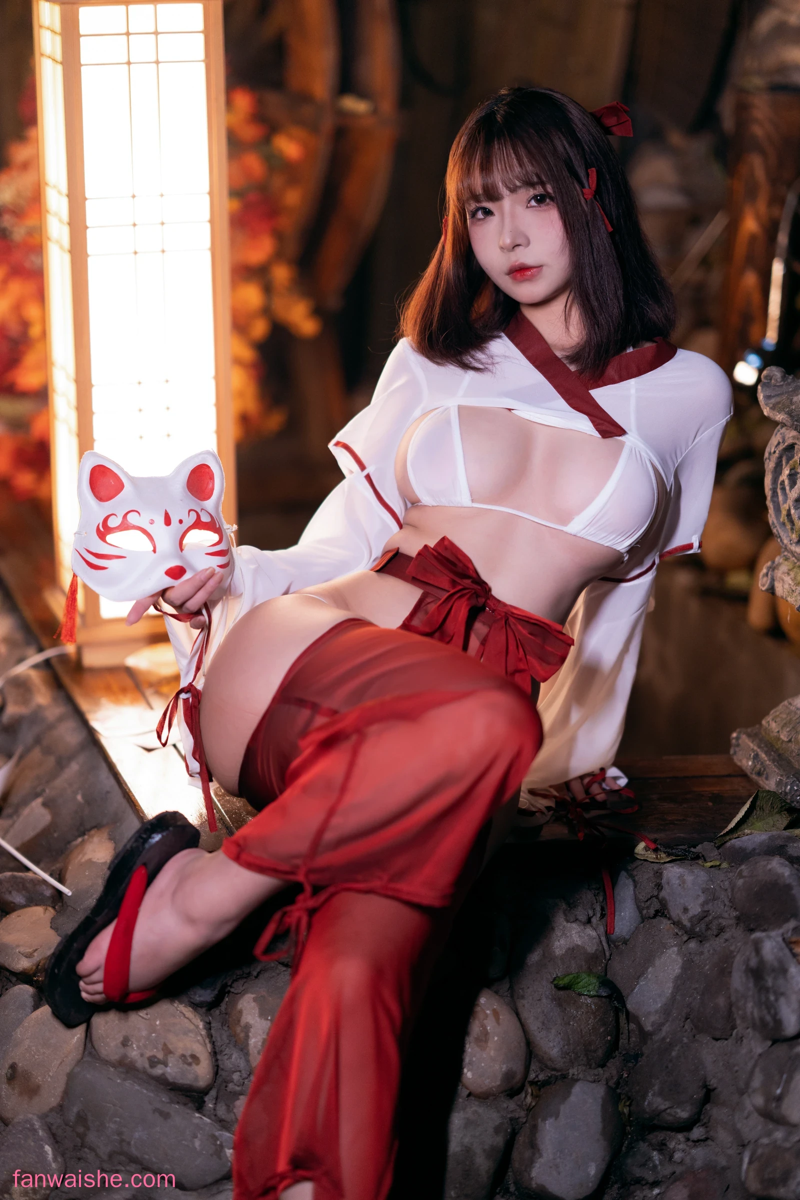 Kokuhui(yuuhui玉汇) Kokuhui(yuuhui玉汇) NO.033 - 巫女