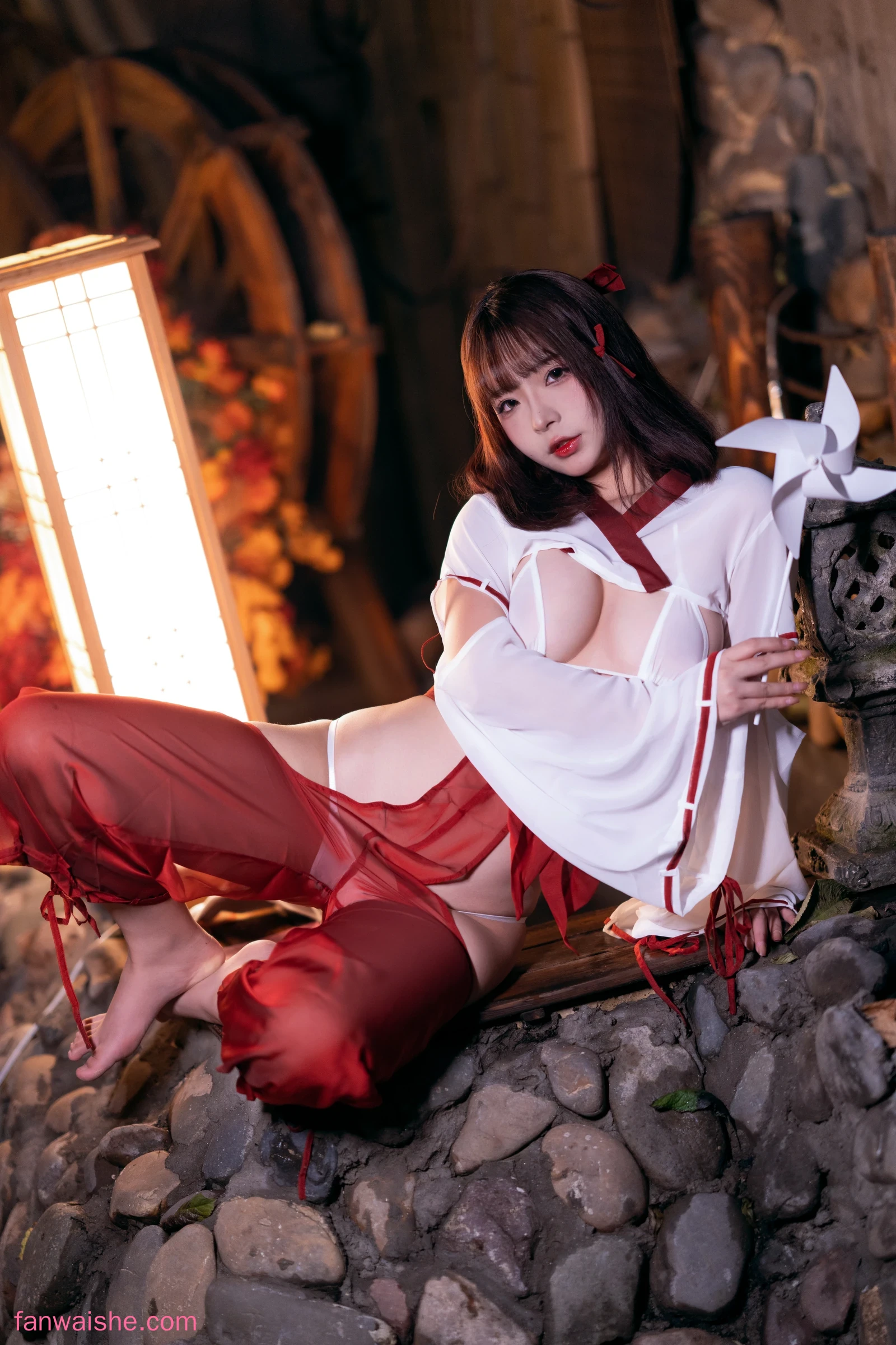 Kokuhui(yuuhui玉汇) Kokuhui(yuuhui玉汇) NO.033 - 巫女