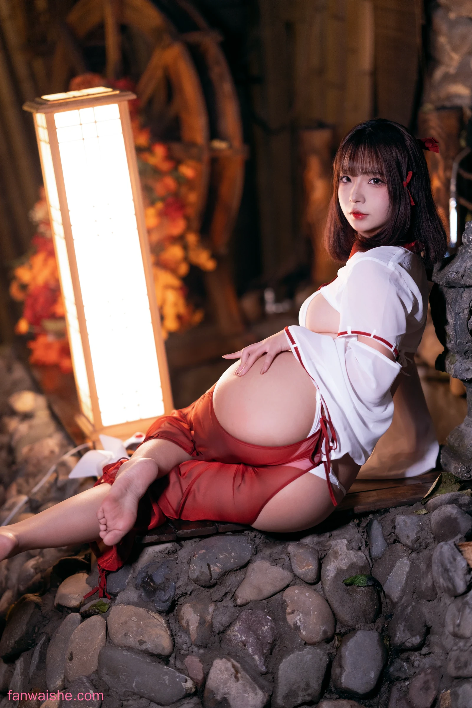 Kokuhui(yuuhui玉汇) Kokuhui(yuuhui玉汇) NO.033 - 巫女