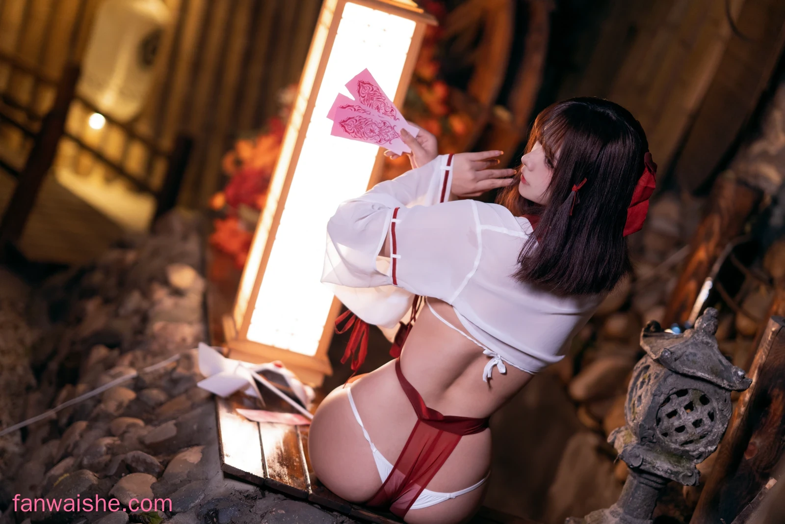 Kokuhui(yuuhui玉汇) Kokuhui(yuuhui玉汇) NO.033 - 巫女