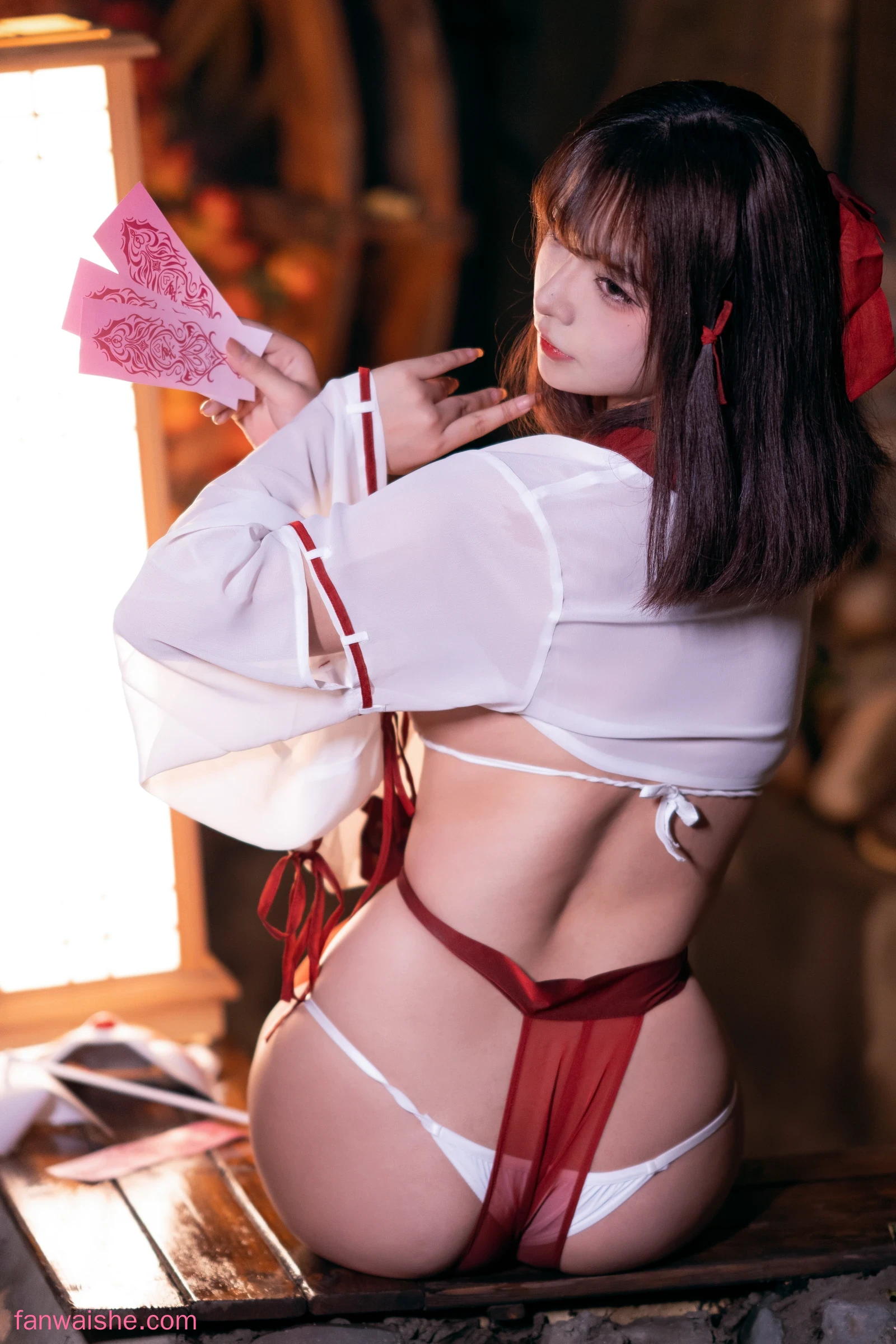 Kokuhui(yuuhui玉汇) Kokuhui(yuuhui玉汇) NO.033 - 巫女