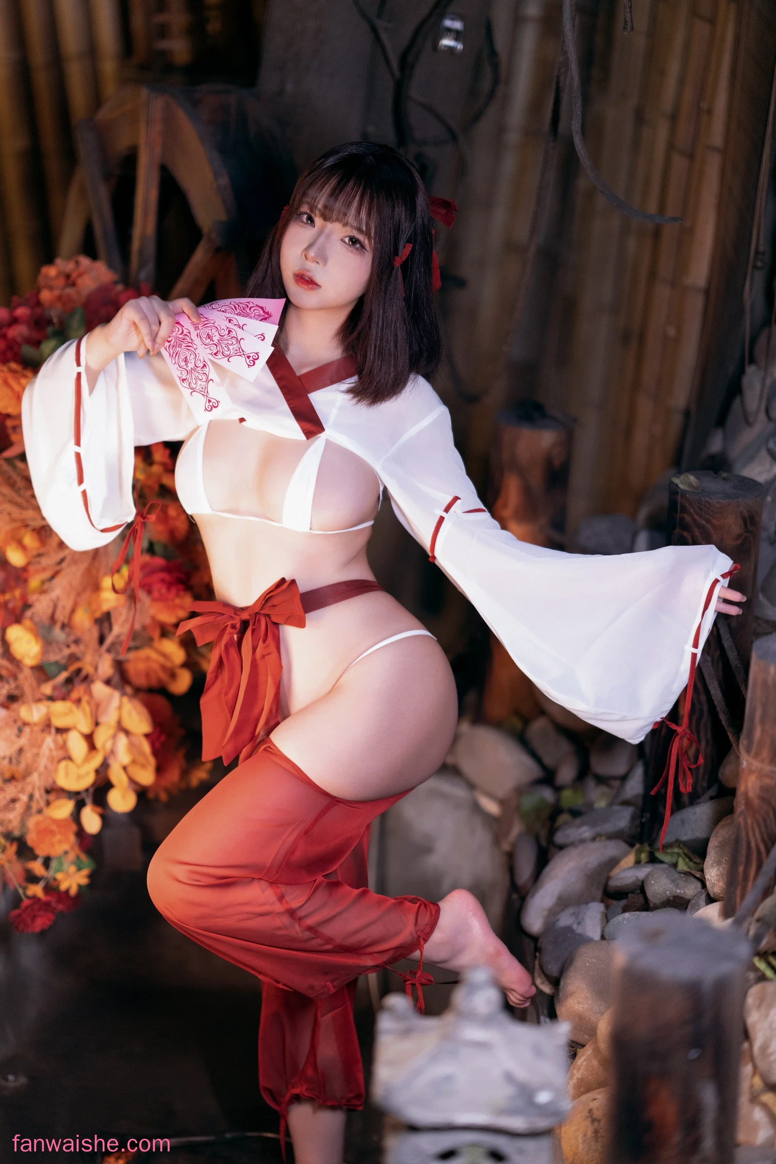 Kokuhui(yuuhui玉汇) Kokuhui(yuuhui玉汇) NO.033 - 巫女