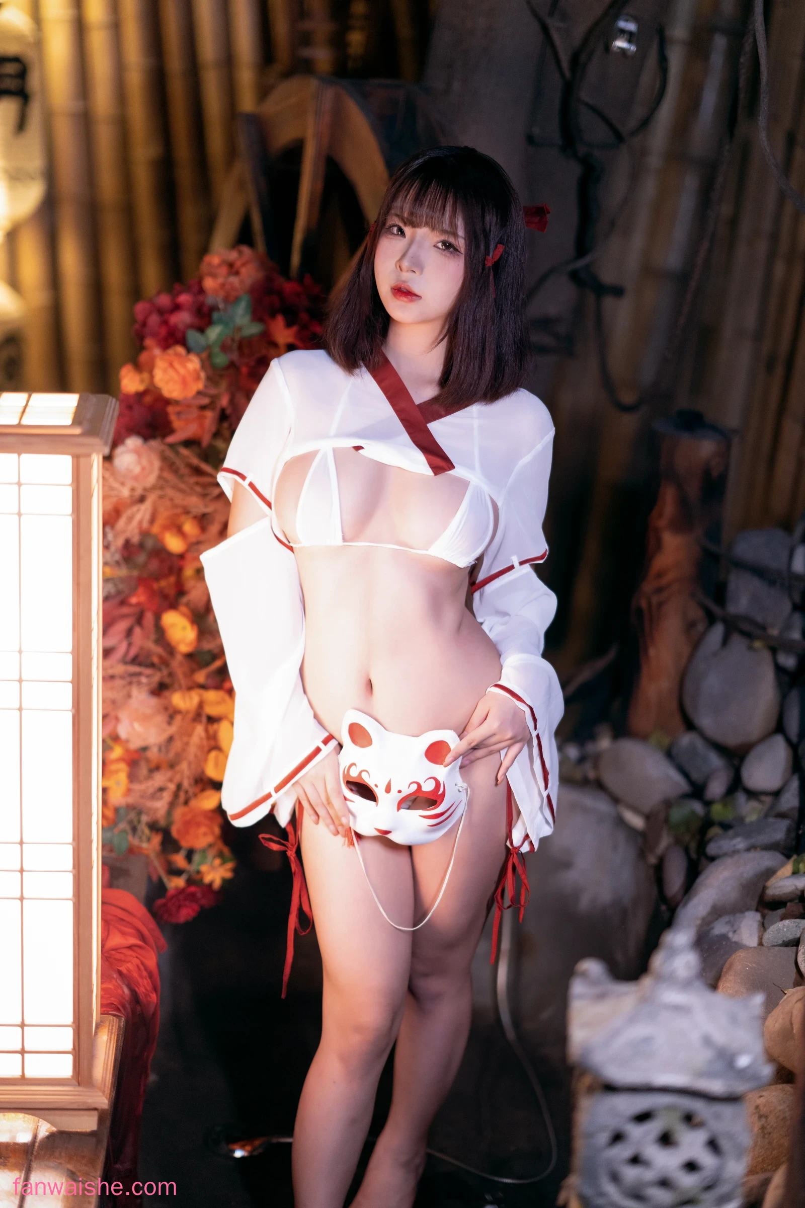 Kokuhui(yuuhui玉汇) Kokuhui(yuuhui玉汇) NO.033 - 巫女