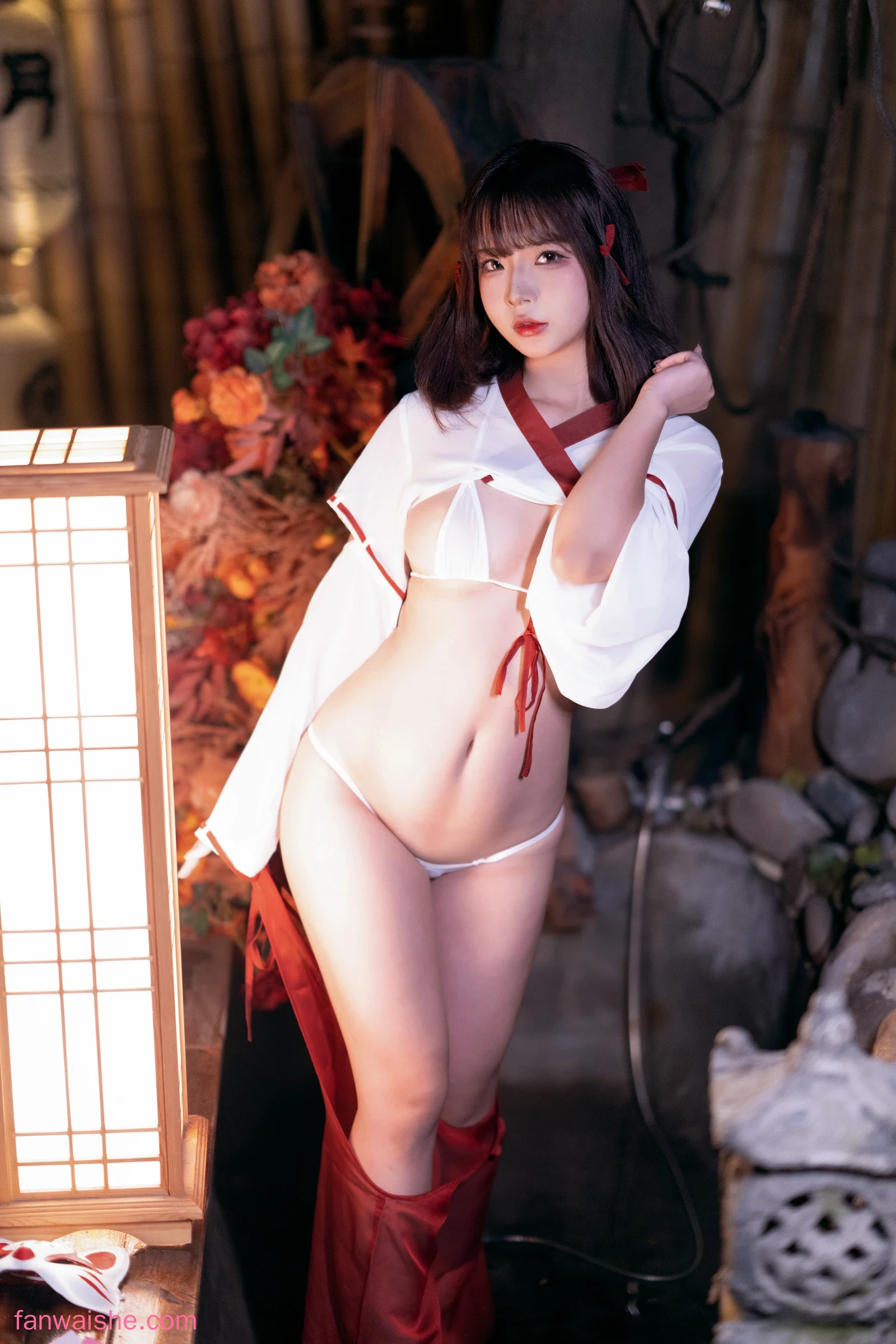 Kokuhui(yuuhui玉汇) Kokuhui(yuuhui玉汇) NO.033 - 巫女