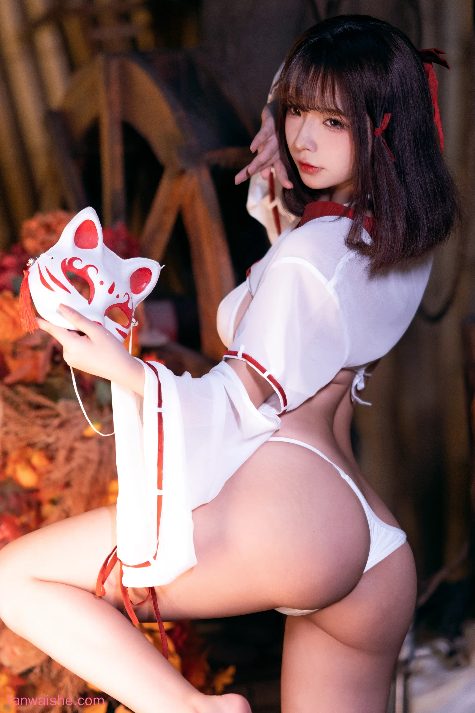 Kokuhui(yuuhui玉汇) Kokuhui(yuuhui玉汇) NO.033 - 巫女