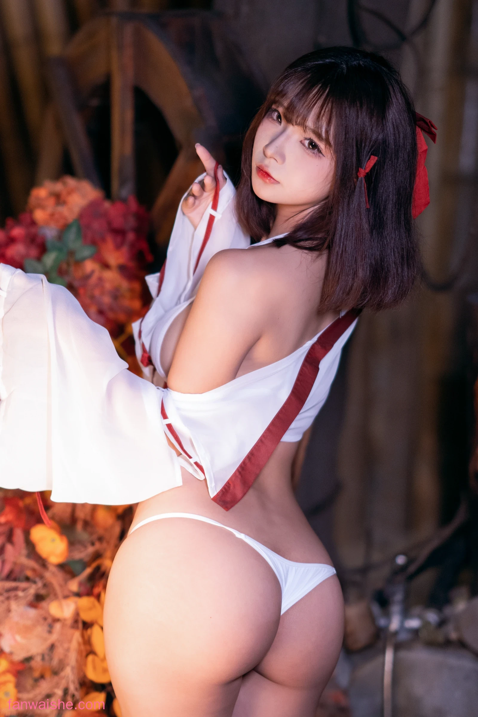 Kokuhui(yuuhui玉汇) Kokuhui(yuuhui玉汇) NO.033 - 巫女