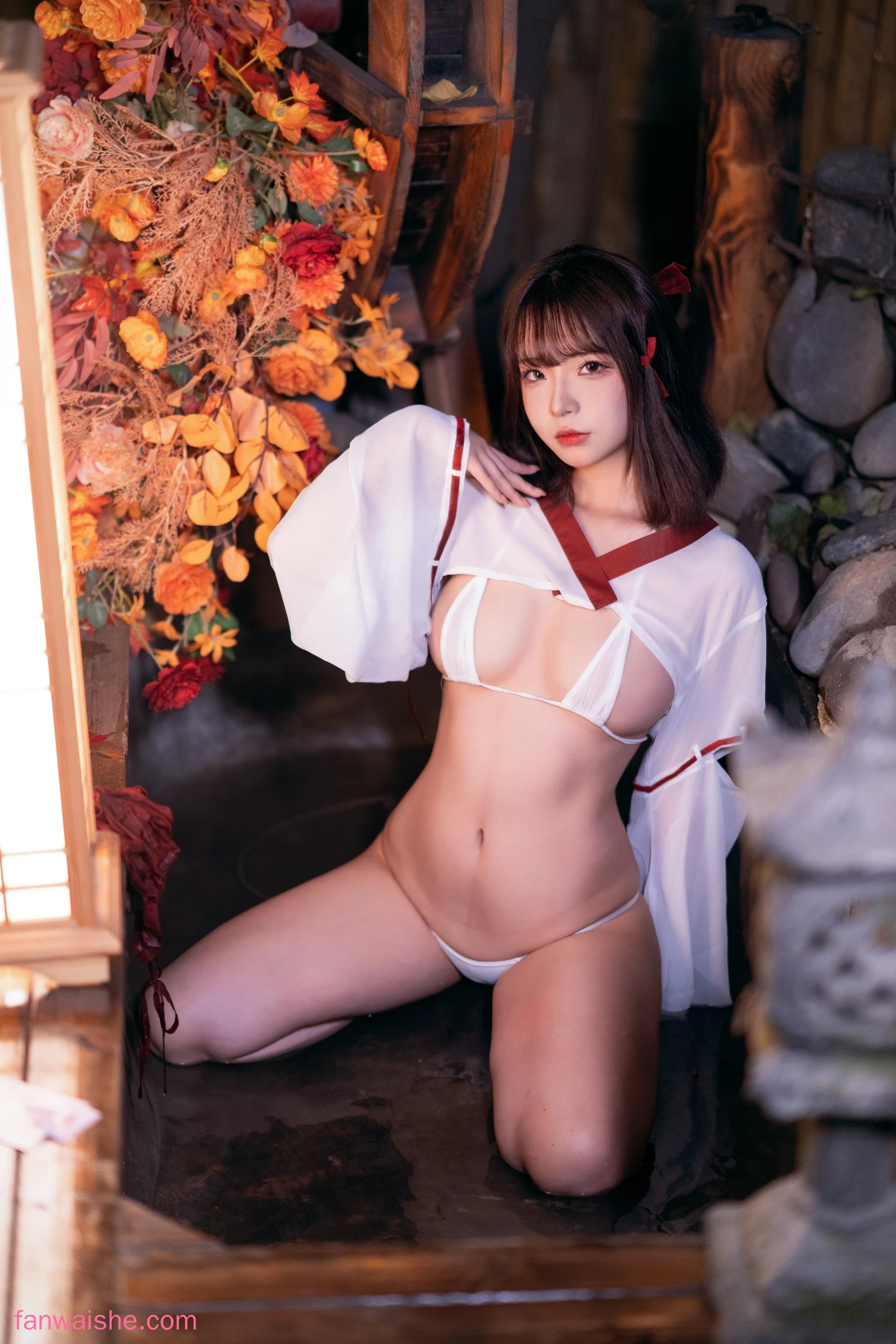 Kokuhui(yuuhui玉汇) Kokuhui(yuuhui玉汇) NO.033 - 巫女