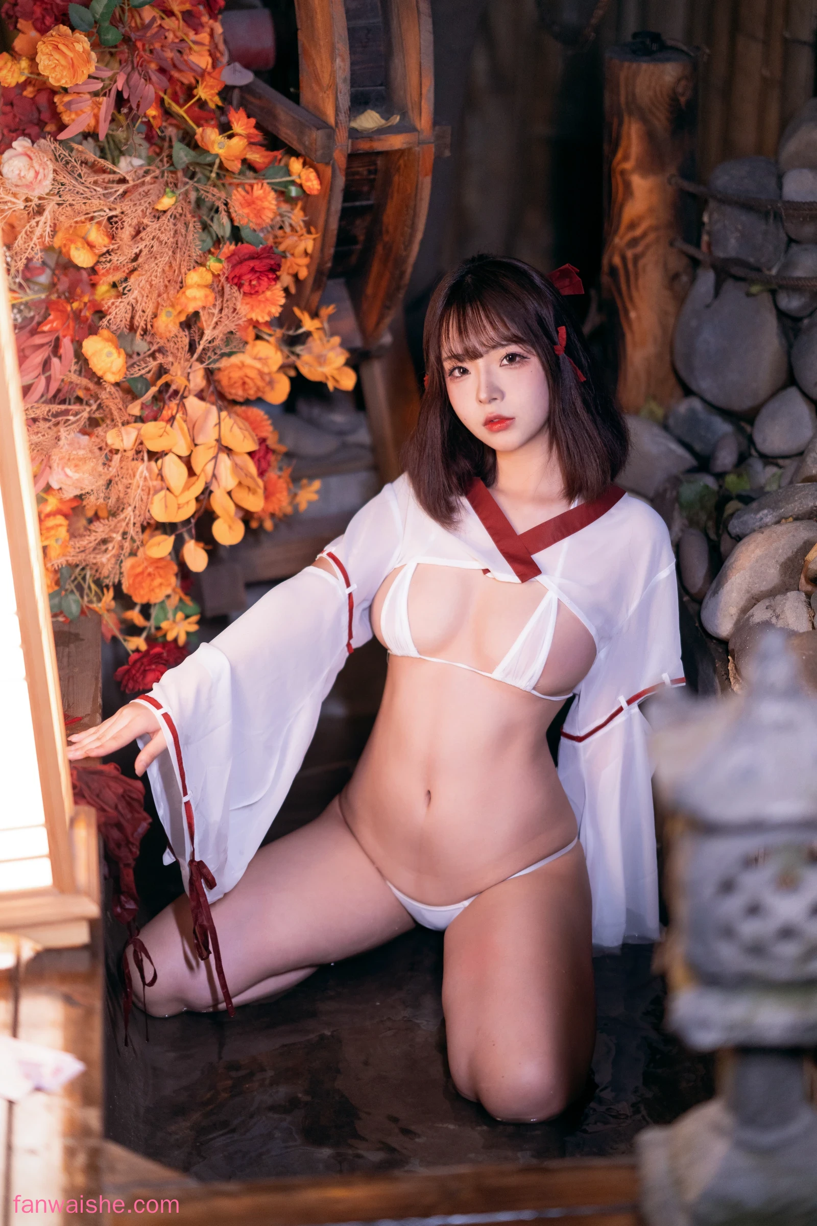 Kokuhui(yuuhui玉汇) Kokuhui(yuuhui玉汇) NO.033 - 巫女