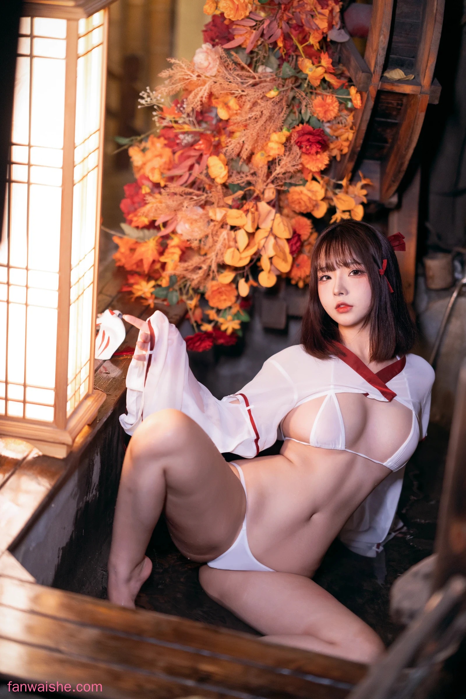 Kokuhui(yuuhui玉汇) Kokuhui(yuuhui玉汇) NO.033 - 巫女