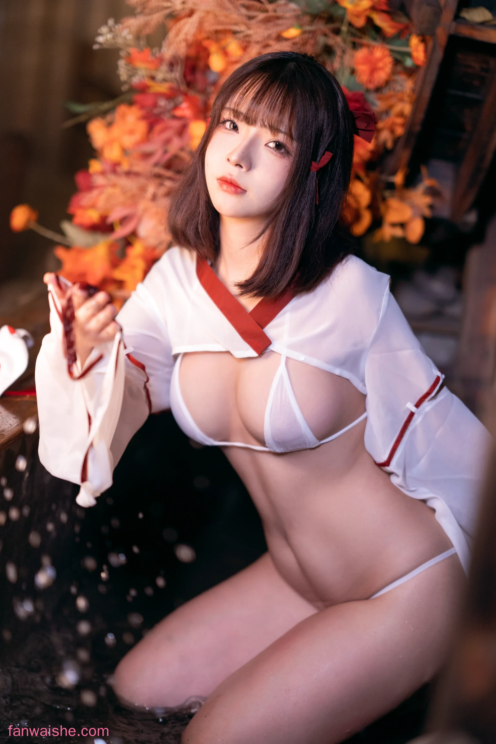Kokuhui(yuuhui玉汇) Kokuhui(yuuhui玉汇) NO.033 - 巫女