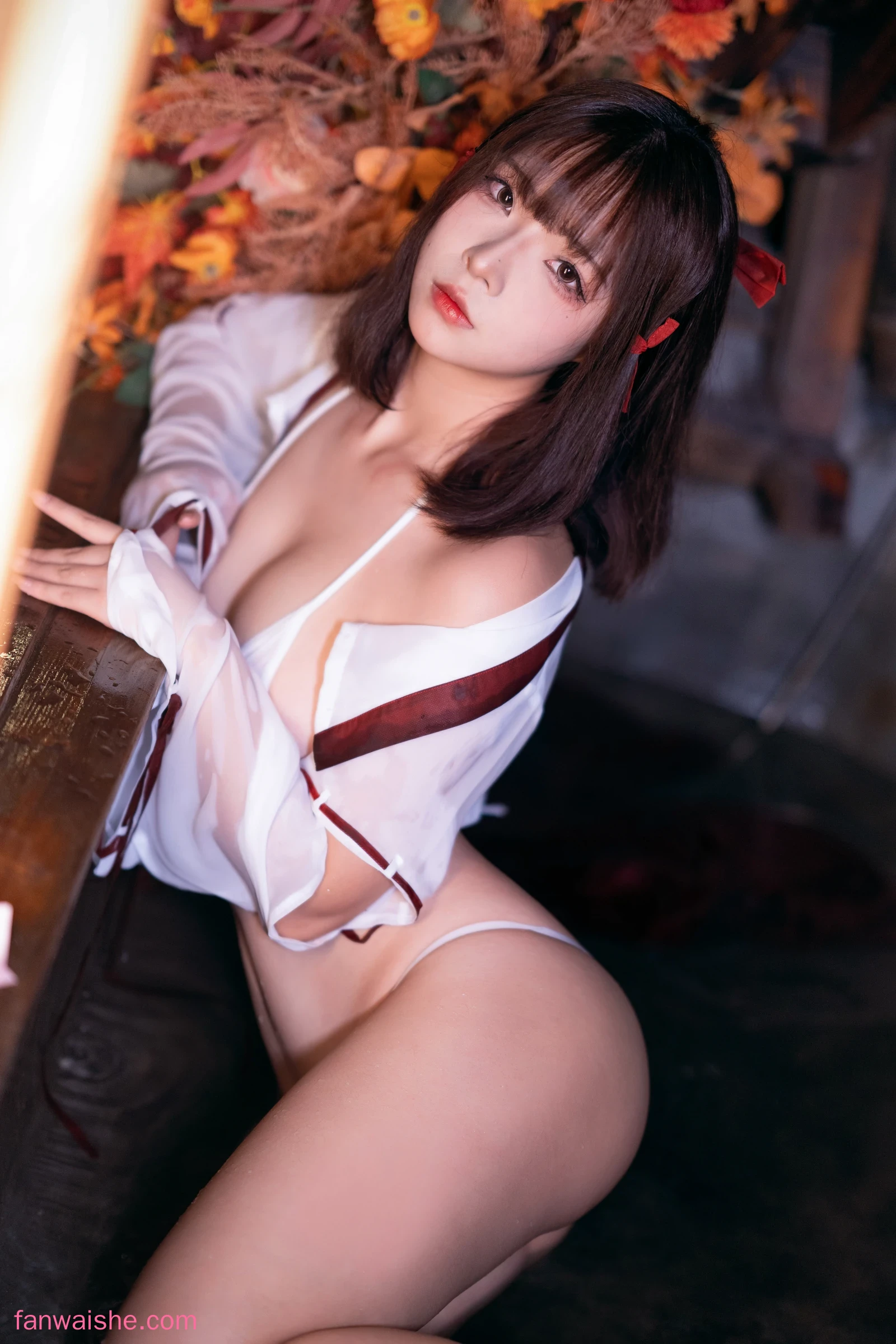 Kokuhui(yuuhui玉汇) Kokuhui(yuuhui玉汇) NO.033 - 巫女
