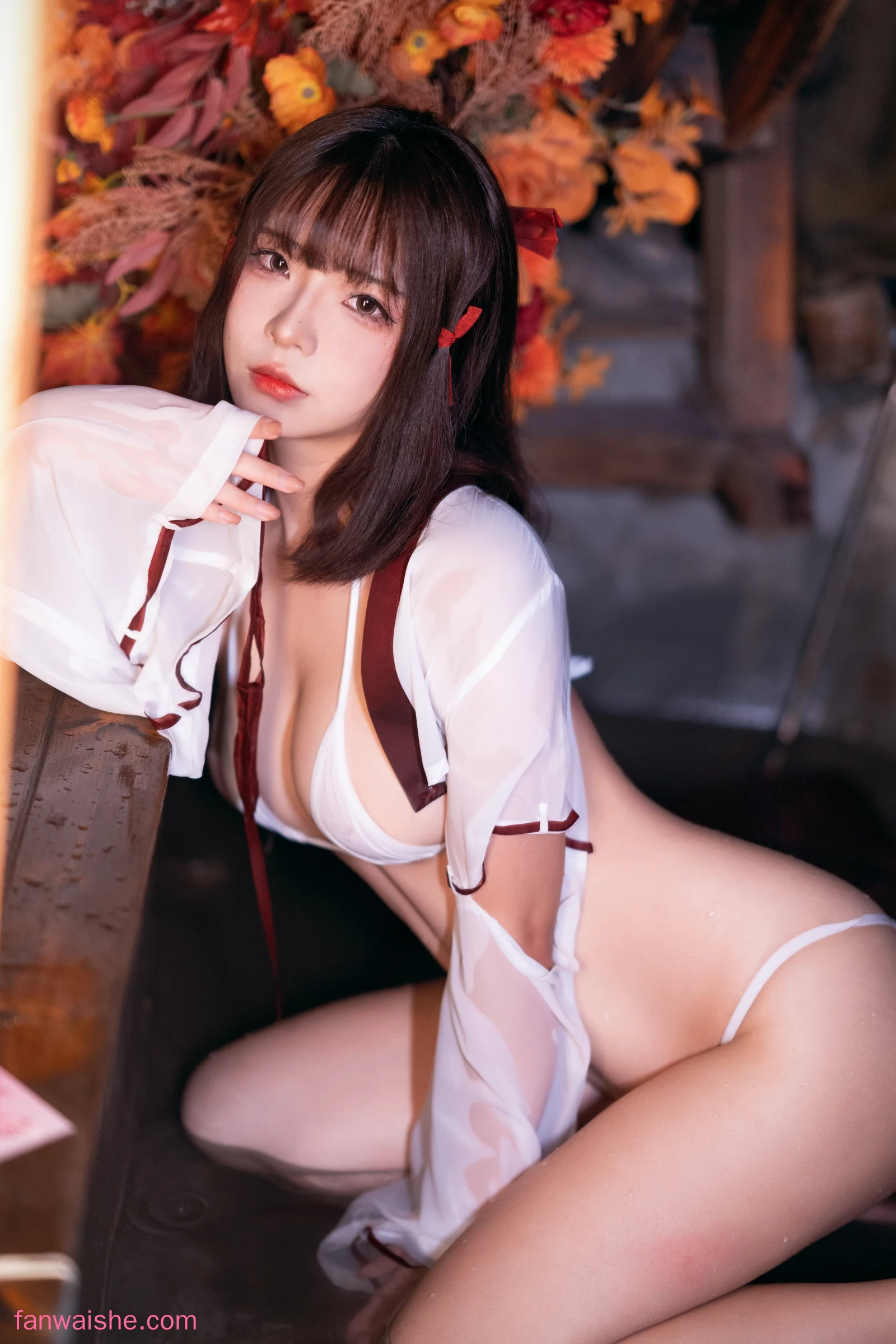 Kokuhui(yuuhui玉汇) Kokuhui(yuuhui玉汇) NO.033 - 巫女