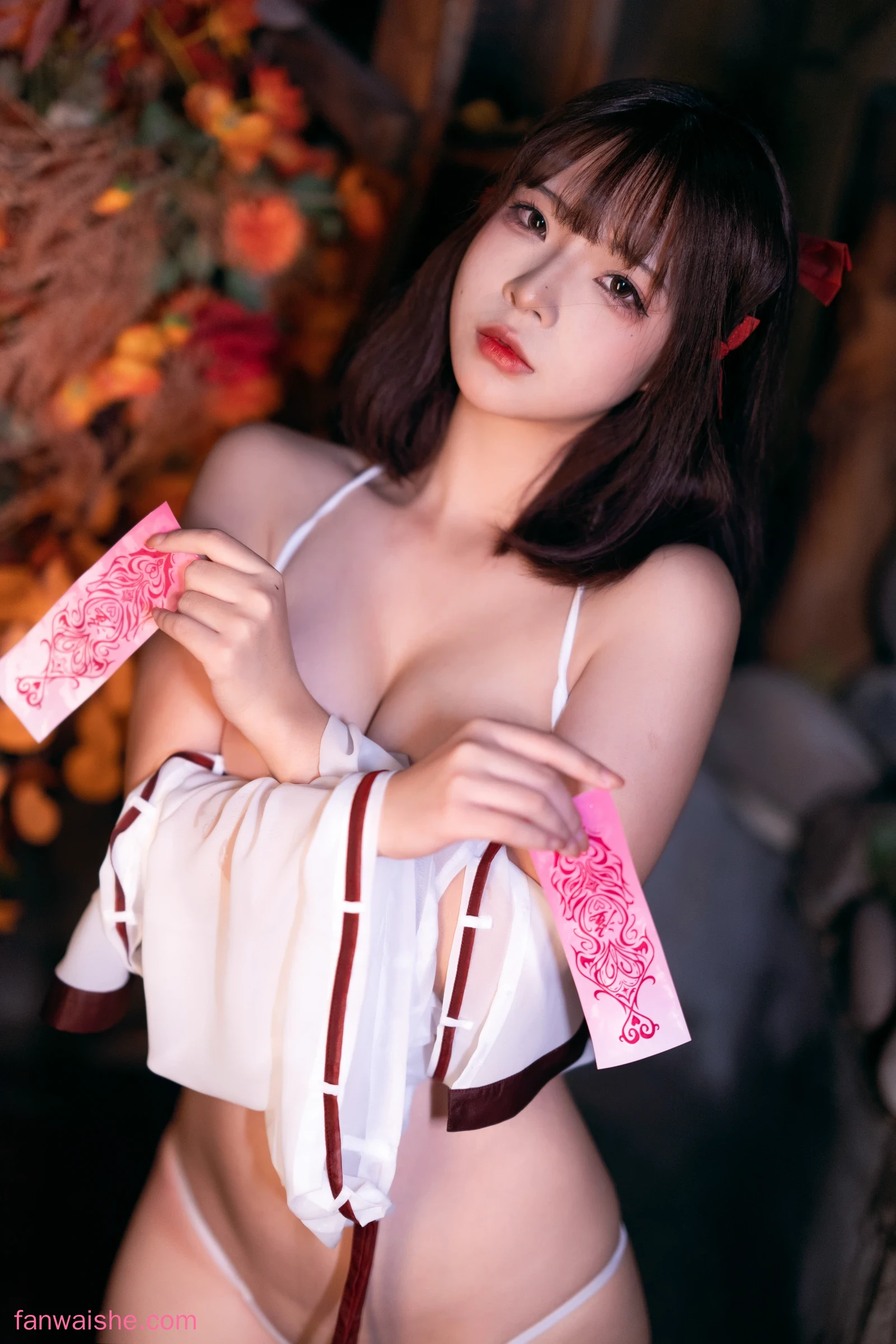 Kokuhui(yuuhui玉汇) Kokuhui(yuuhui玉汇) NO.033 - 巫女