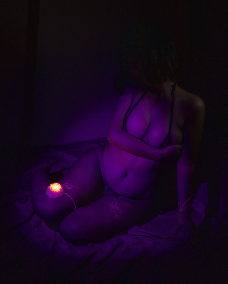 Kokuhui(yuuhui玉汇)《万圣特辑 夜萤》主题写真：74张全套美图