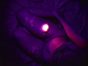 Kokuhui(yuuhui玉汇)《万圣特辑 夜萤》主题写真：74张全套美图