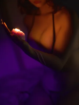 Kokuhui(yuuhui玉汇)《万圣特辑 夜萤》主题写真：74张全套美图