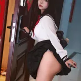 Kokuhui(yuuhui玉汇)《约会我的女学生》主题写真：101张全套美图