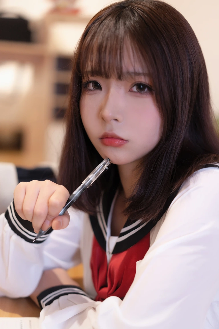 Kokuhui(yuuhui玉汇)《约会我的女学生》主题写真：101张全套美图