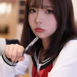 Kokuhui(yuuhui玉汇)《约会我的女学生》主题写真：101张全套美图