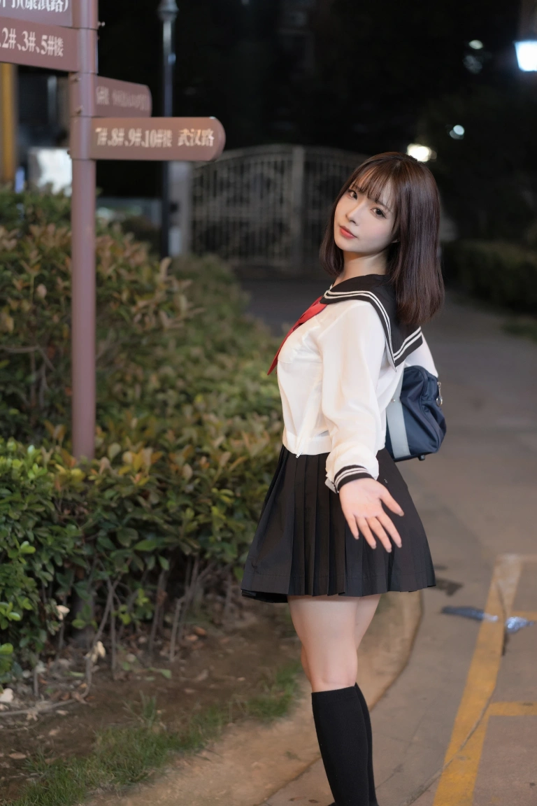 Kokuhui(yuuhui玉汇)《约会我的女学生》主题写真：101张全套美图
