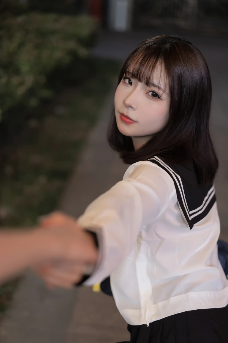 Kokuhui(yuuhui玉汇)《约会我的女学生》主题写真：101张全套美图