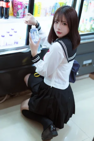 Kokuhui(yuuhui玉汇)《约会我的女学生》主题写真：101张全套美图