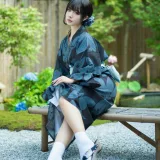 Kokuhui(yuuhui玉汇)《中庭之妻》主题写真：117张全套美图，含3个视频