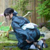 Kokuhui(yuuhui玉汇)《中庭之妻》主题写真：117张全套美图，含3个视频