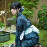Kokuhui(yuuhui玉汇)《中庭之妻》主题写真：117张全套美图，含3个视频