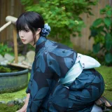 Kokuhui(yuuhui玉汇)《中庭之妻》主题写真：117张全套美图，含3个视频