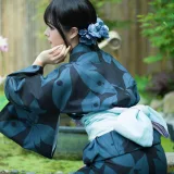 Kokuhui(yuuhui玉汇)《中庭之妻》主题写真：117张全套美图，含3个视频