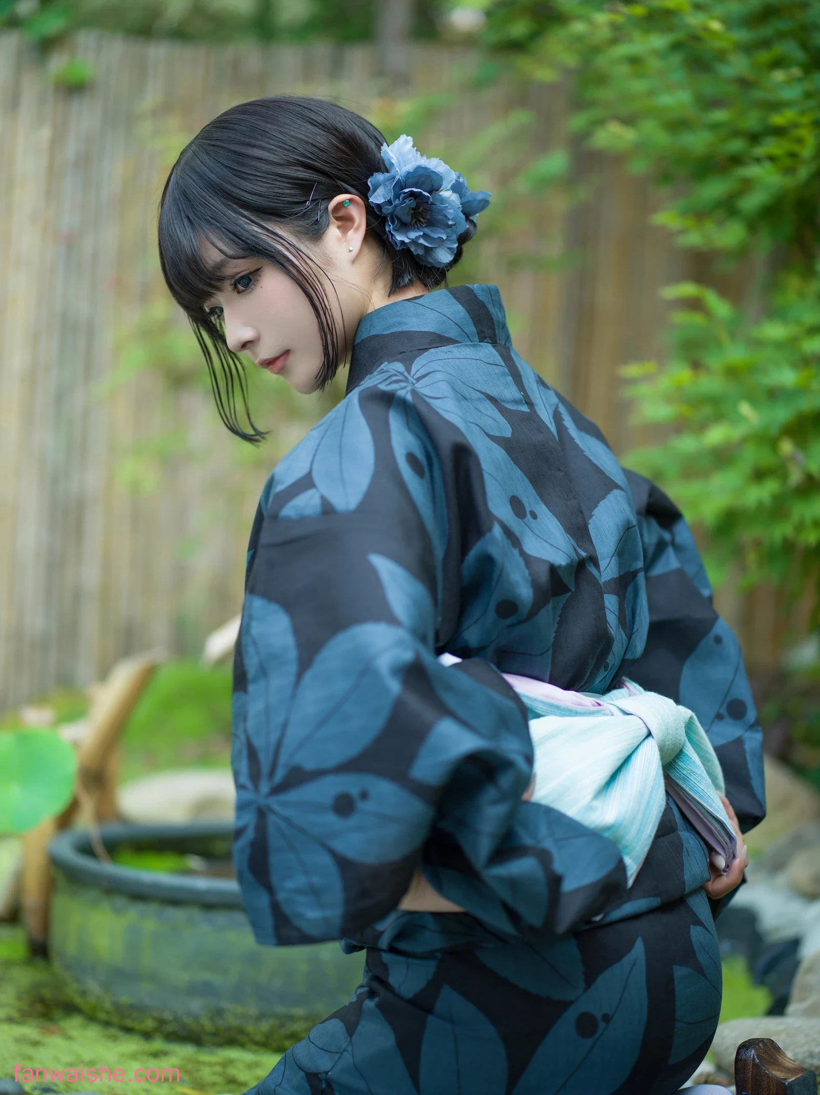 Kokuhui(yuuhui玉汇) Kokuhui(yuuhui玉汇) NO.042 - 中庭之妻
