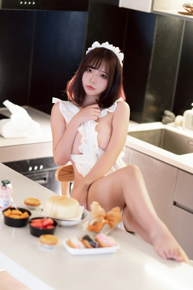 Kokuhui(yuuhui玉汇)《初恋厨房》主题写真：89张全套美图