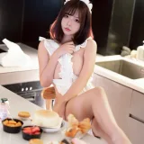 Kokuhui(yuuhui玉汇)《初恋厨房》主题写真：89张全套美图