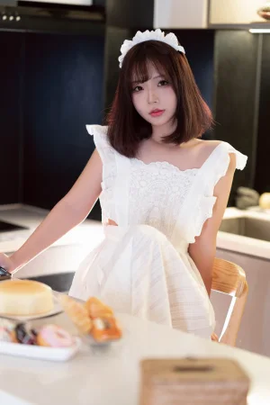 Kokuhui(yuuhui玉汇)《初恋厨房》主题写真：89张全套美图