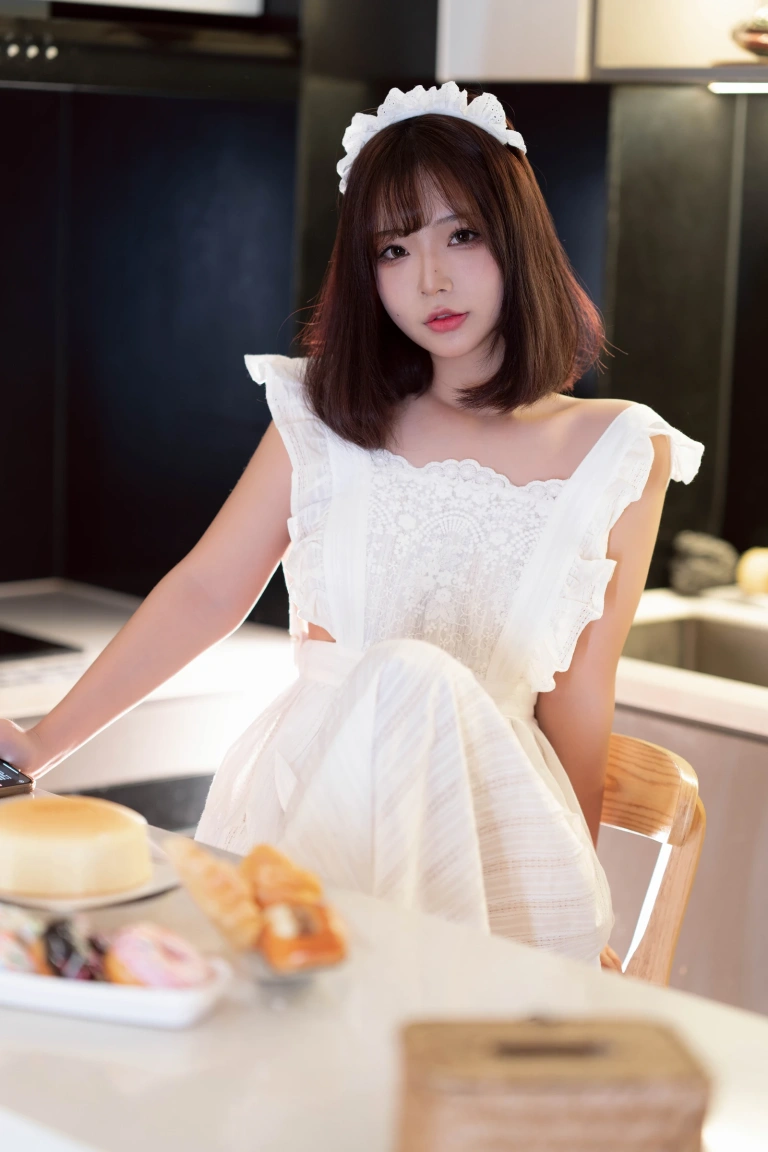 Kokuhui(yuuhui玉汇)《初恋厨房》主题写真：89张全套美图