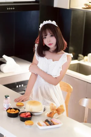Kokuhui(yuuhui玉汇)《初恋厨房》主题写真：89张全套美图