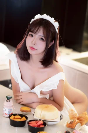 Kokuhui(yuuhui玉汇)《初恋厨房》主题写真：89张全套美图